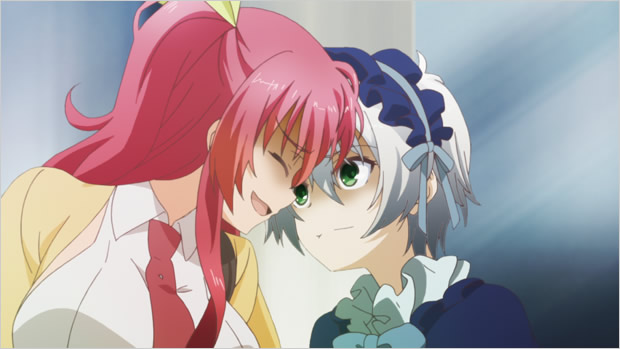 Rakudai Kishi no Cavalry - Stella and and Ikki married!!! <3 Source:   Ferishia-san, Anime Hub v.2